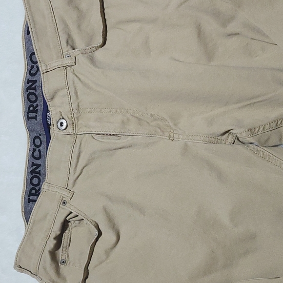 Iron Company Men's Pant's Tan 40" x 30" - Picture 4 of 11